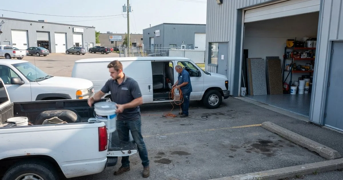 Best epoxy flooring companies in Ontario