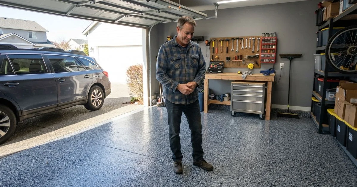 Is epoxy flooring worth it? Cost, lifespan and return on the investment