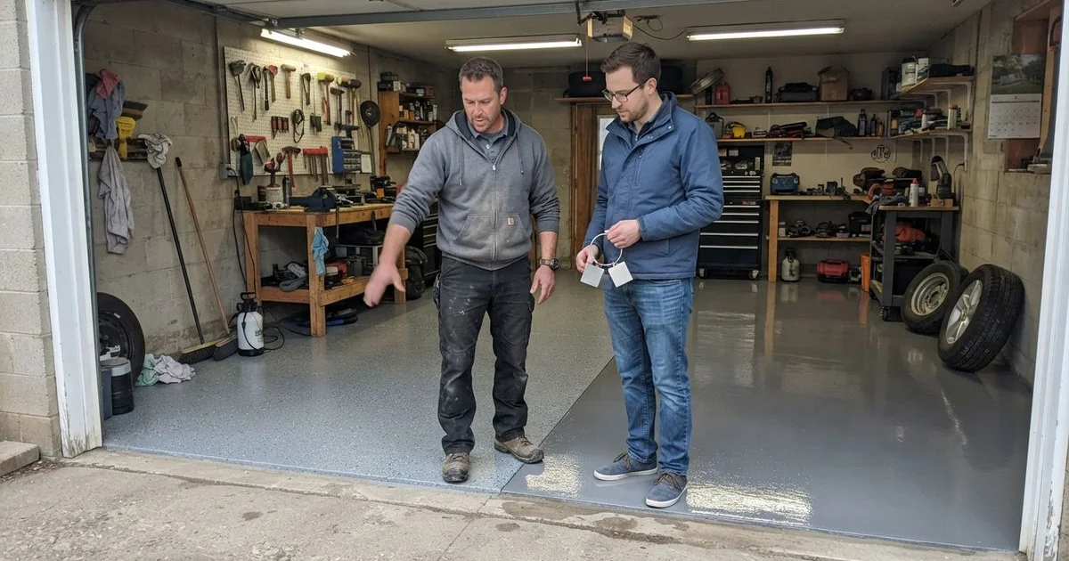 Polyaspartic vs epoxy: comparing cost and cure time for your garage