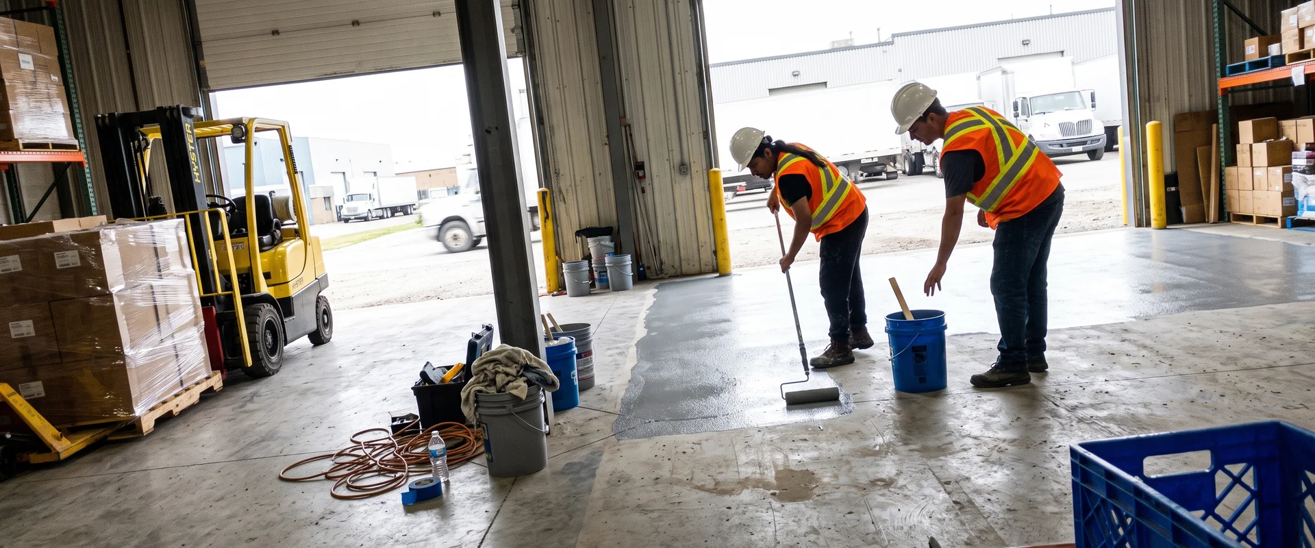 Commercial & Industrial Flooring in Ontario