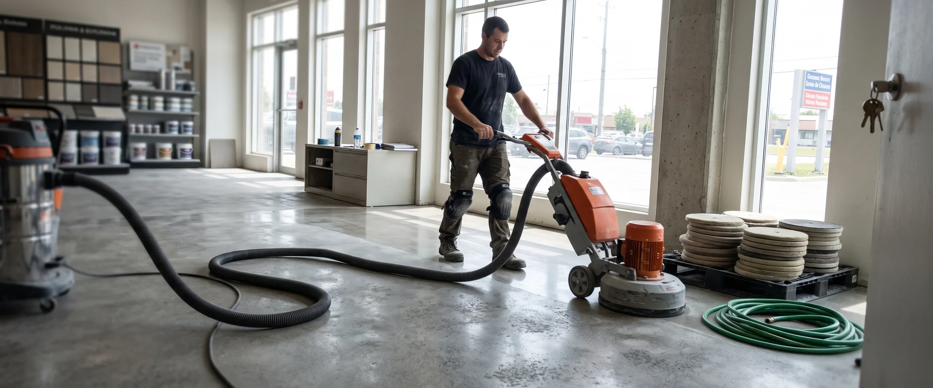 Concrete Polishing & Resurfacing in Ontario