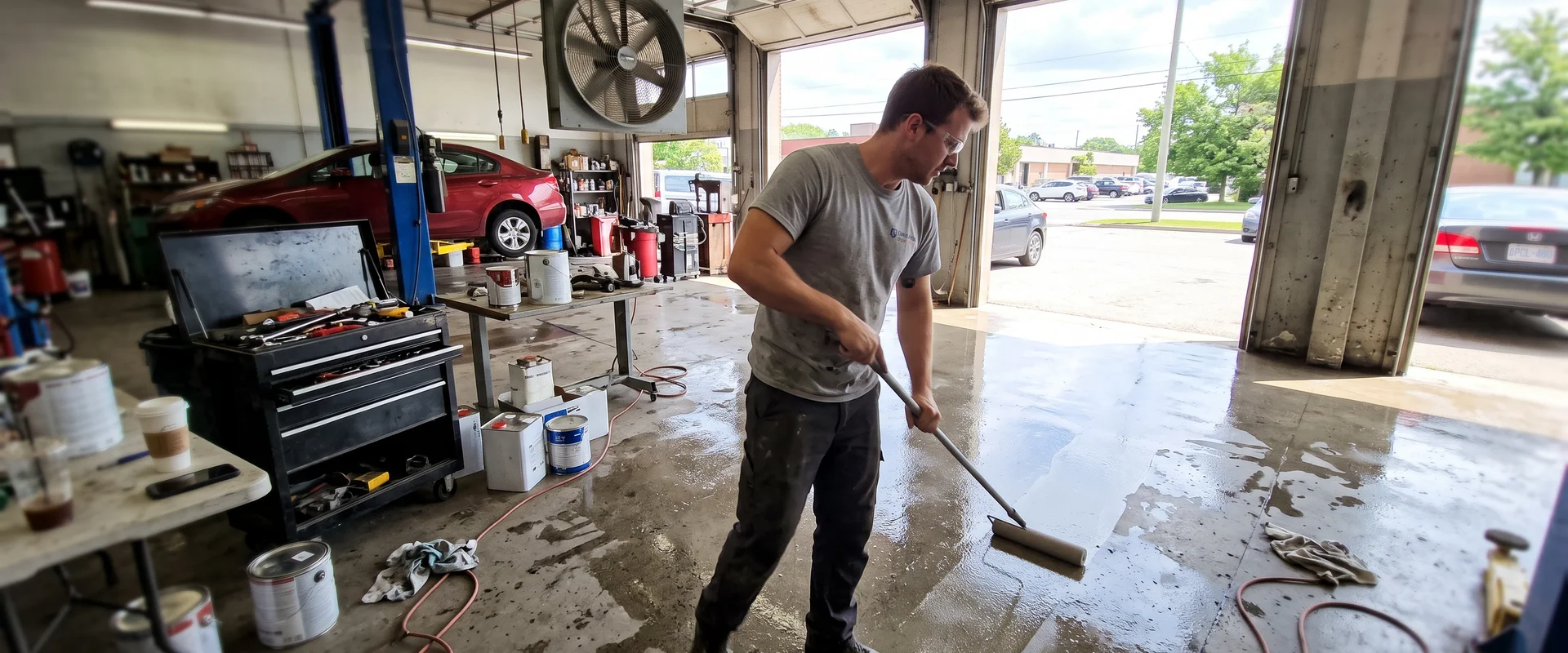Polyaspartic & Polyurea Coatings in Ontario
