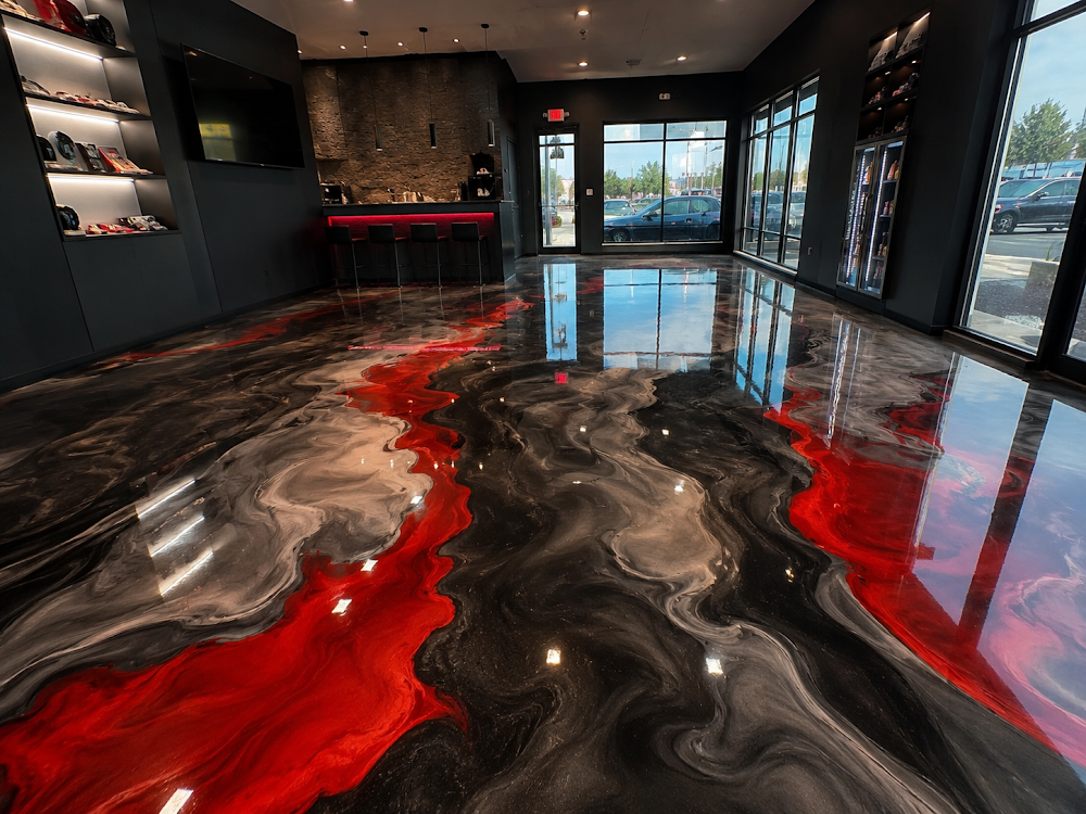 Peel Epoxy