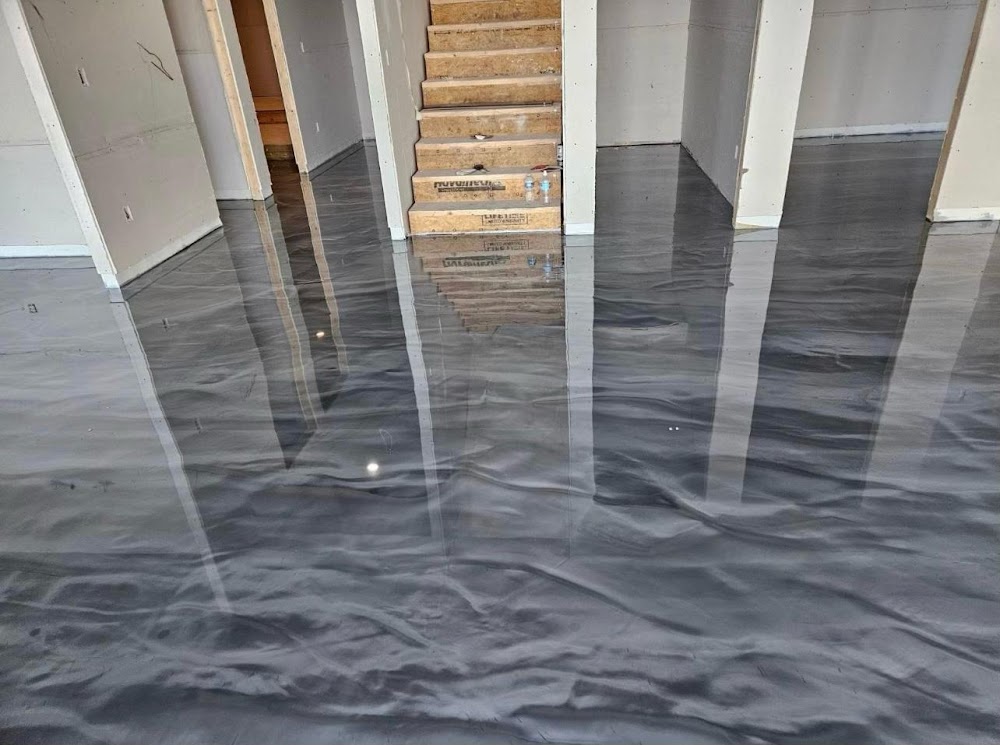 Crystal Clear Epoxy Flooring