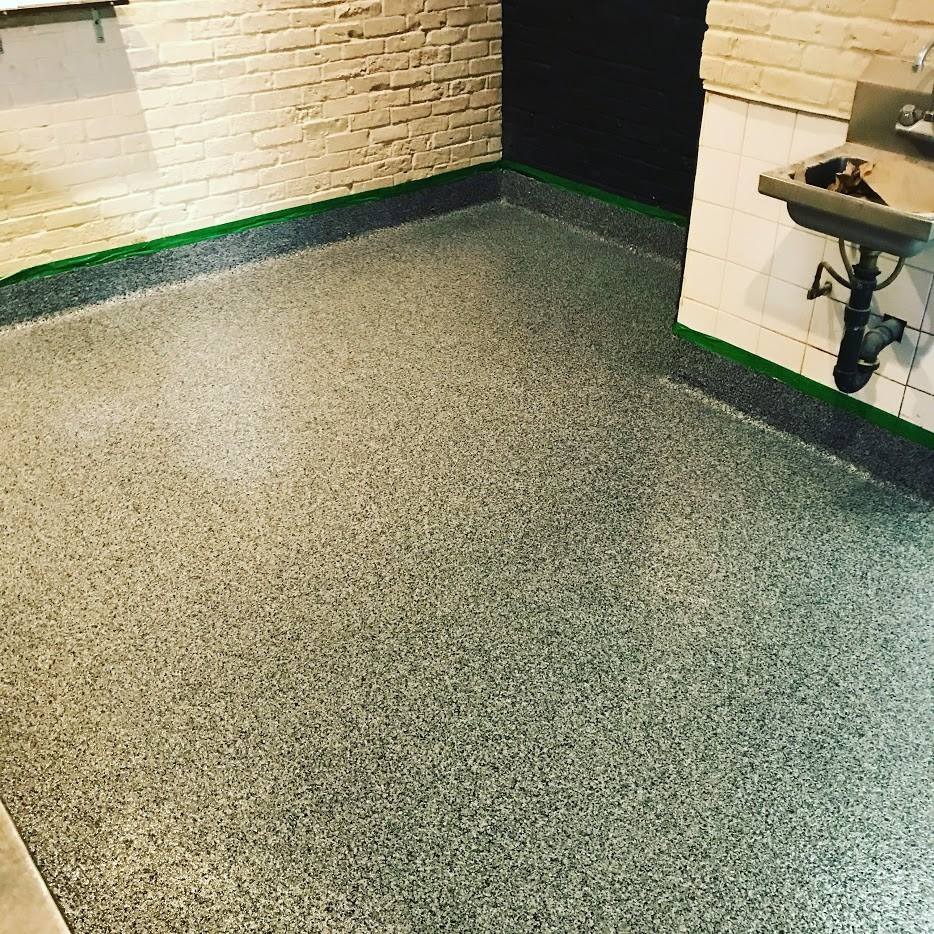 Diamond Coating Epoxy Flooring Hamilton