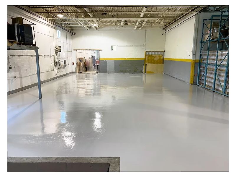Polished Concrete 1 Inc.