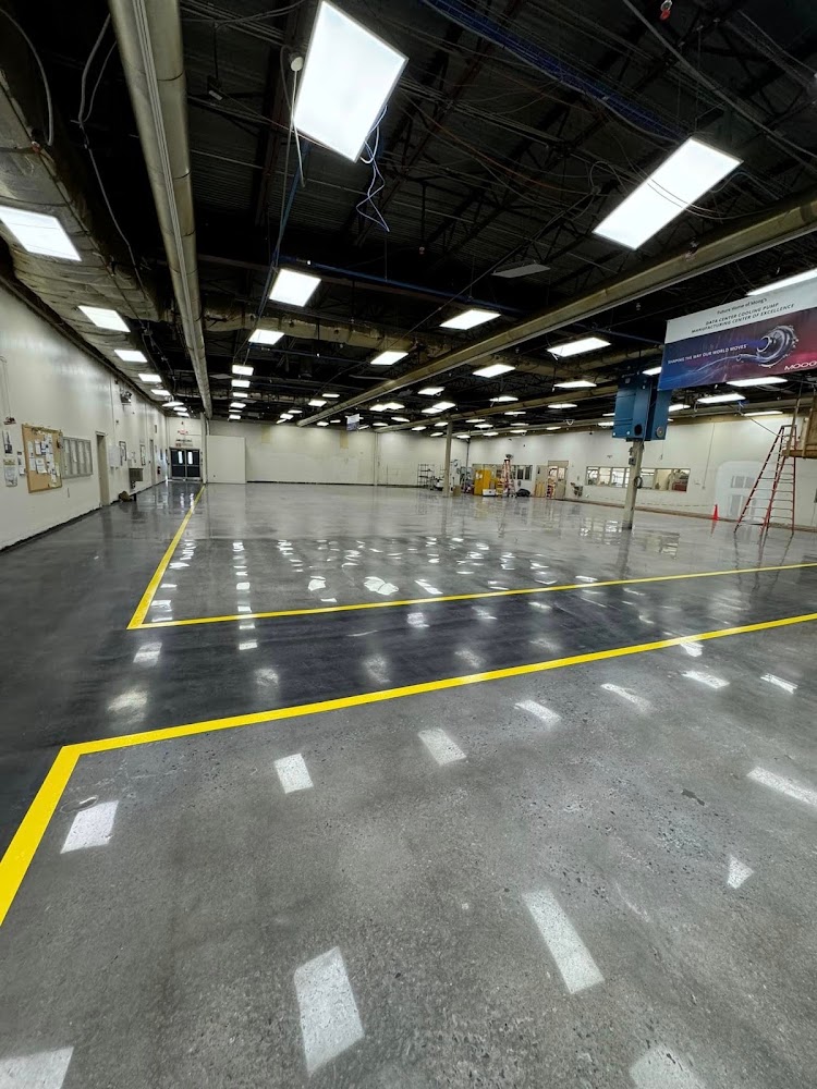 Crystal Clear Epoxy Flooring - Toronto