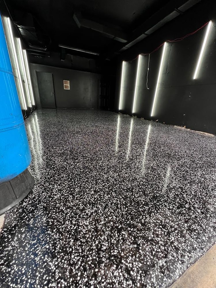Vertigo Epoxy Inc - Epoxy Flooring